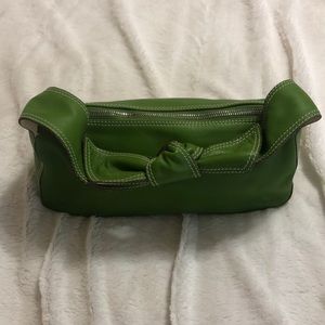 Green Leather Kate Spade ♠️ small purse
